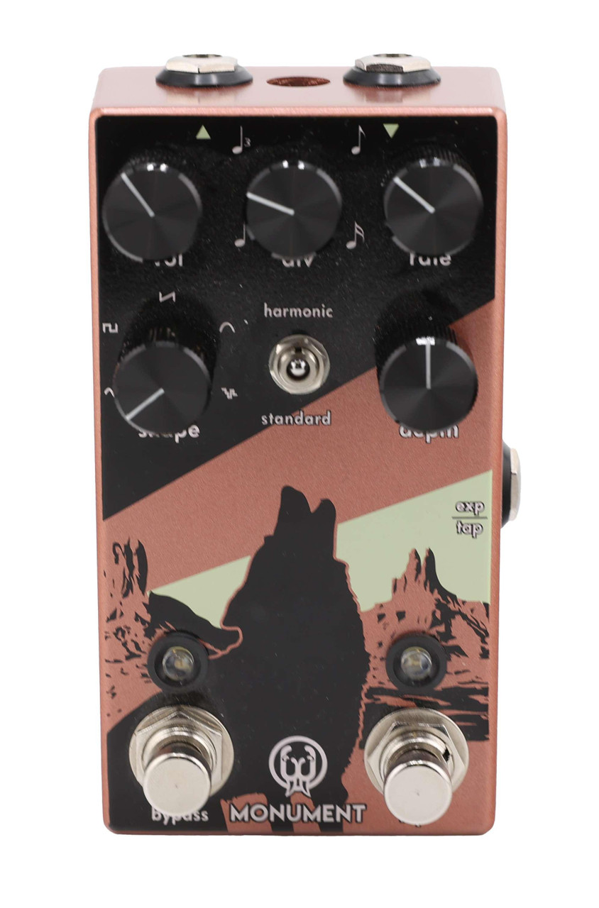 Second Hand Walrus Audio Monument Harmonic Tap Tremolo V2